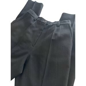 Episode Pants 100% Wool Black Trousers Size 10